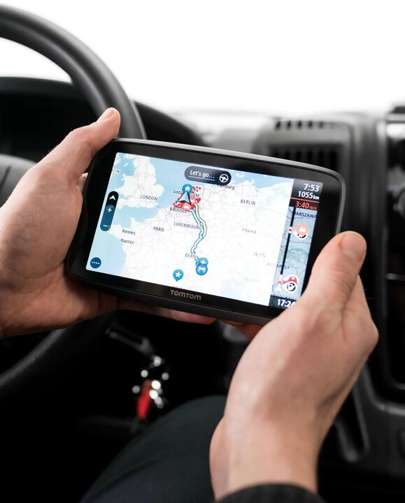 Navigues makine TomTom GO Camper Tour