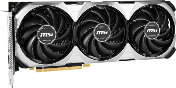 Kartelë grafike MSI GeForce RTX 4070 VENTUS 3X 12G OC, 12GB GDDR6X