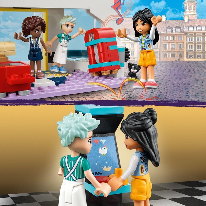 Set LEGO® Friends 41728 Bistro in the center of Heartlake town, 346 pjesë