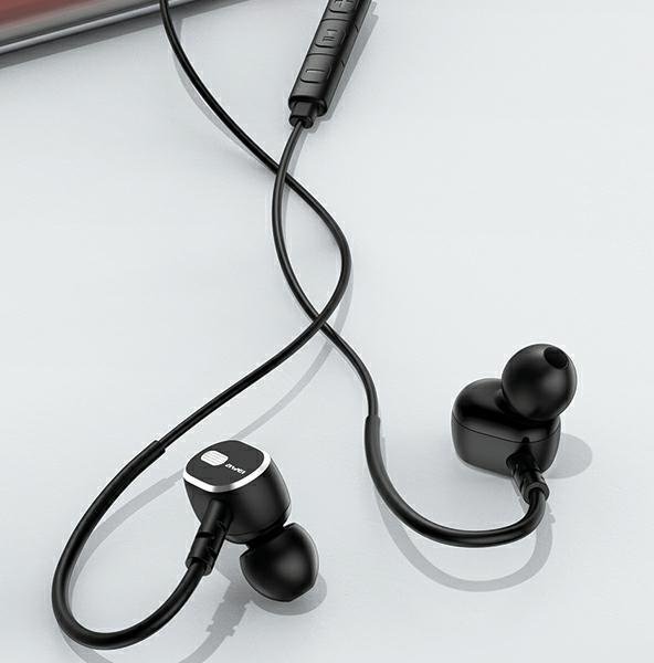 Kufje stereo Awei TC-6, me kabllo, USB-C, të zeza