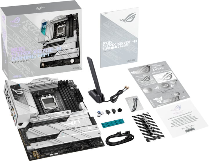 Матична плоча ASUS ROG STRIX X670E-A GAMING WIFI - AMD X670