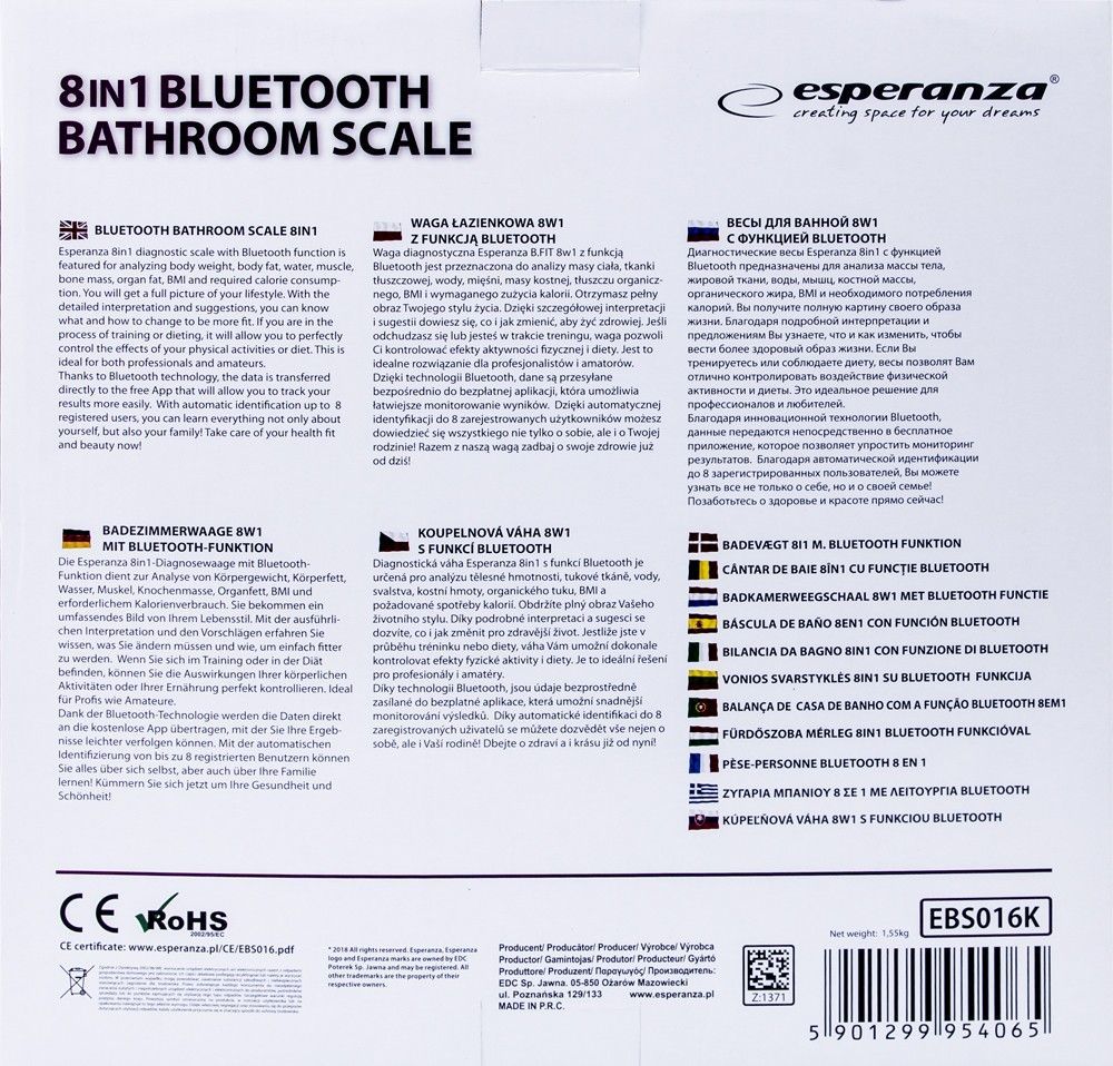 Peshore Esperanza B.FIT (EBS016K)