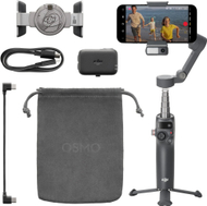Stabilizues për smartphone DJI Osmo Mobile 8, gimbal 3 akse, shkop zgjatues, gri