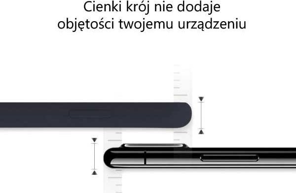 Mbulesë silikoni Goospery Mercury për Samsung A33 5G, me mikrofiber, blu