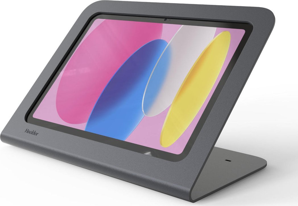 Mbajtëse pasive tablet Heckler Design H750X-BG, për iPad, gri