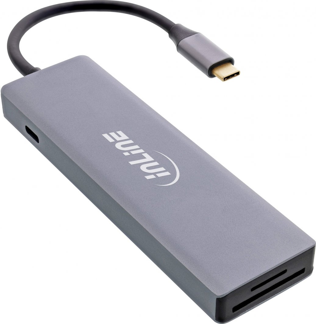 USB Hub InLine USB 3.2 Type-C Multi Hub