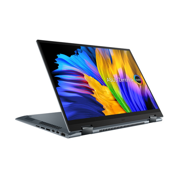 Laptop ASUS ZenBook 14 Flip OLED UP5401EA-KN124W, 14", Intel Core i5, 16GB RAM, 1TB SSD, Intel Iris Xe Graphics, i hirtë