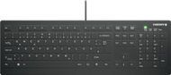 Tastierë CHERRY AK-C8112, USB, QWERTZ, e zezë