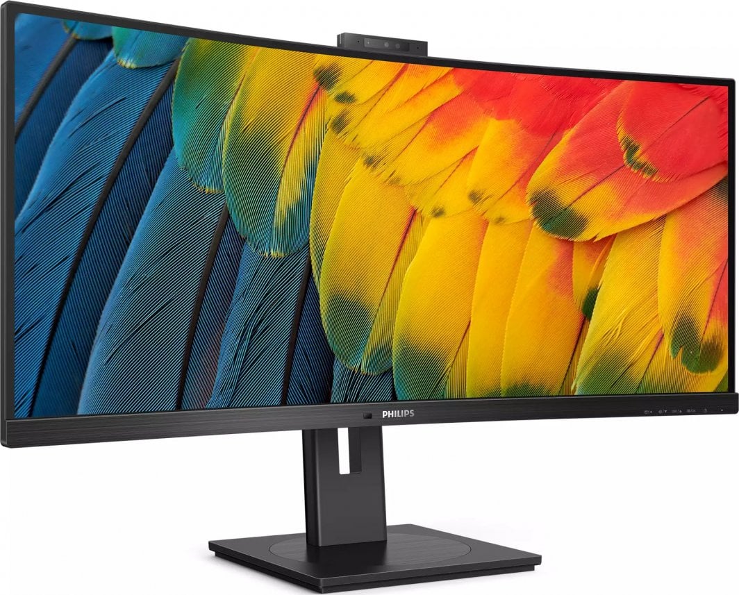 Монитор Philips B-line 34B1U5600CH, 34\", UltraWide QHD, USB-C