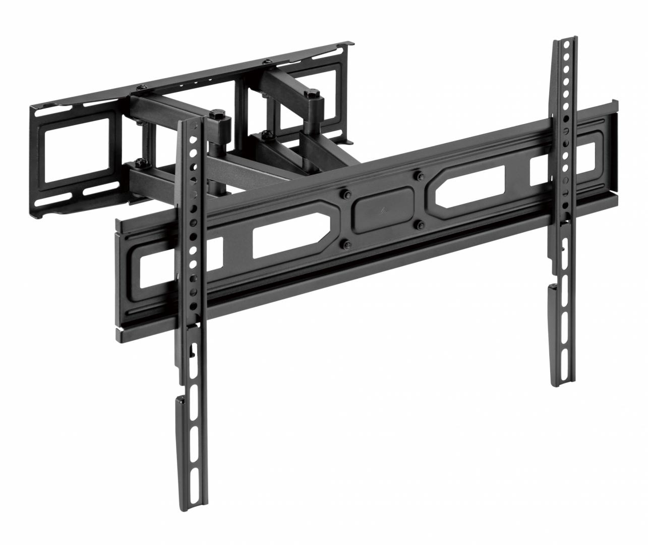Mbajtëse murale për TV Serioux TV78-466, 37"-80", 40kg, e zezë