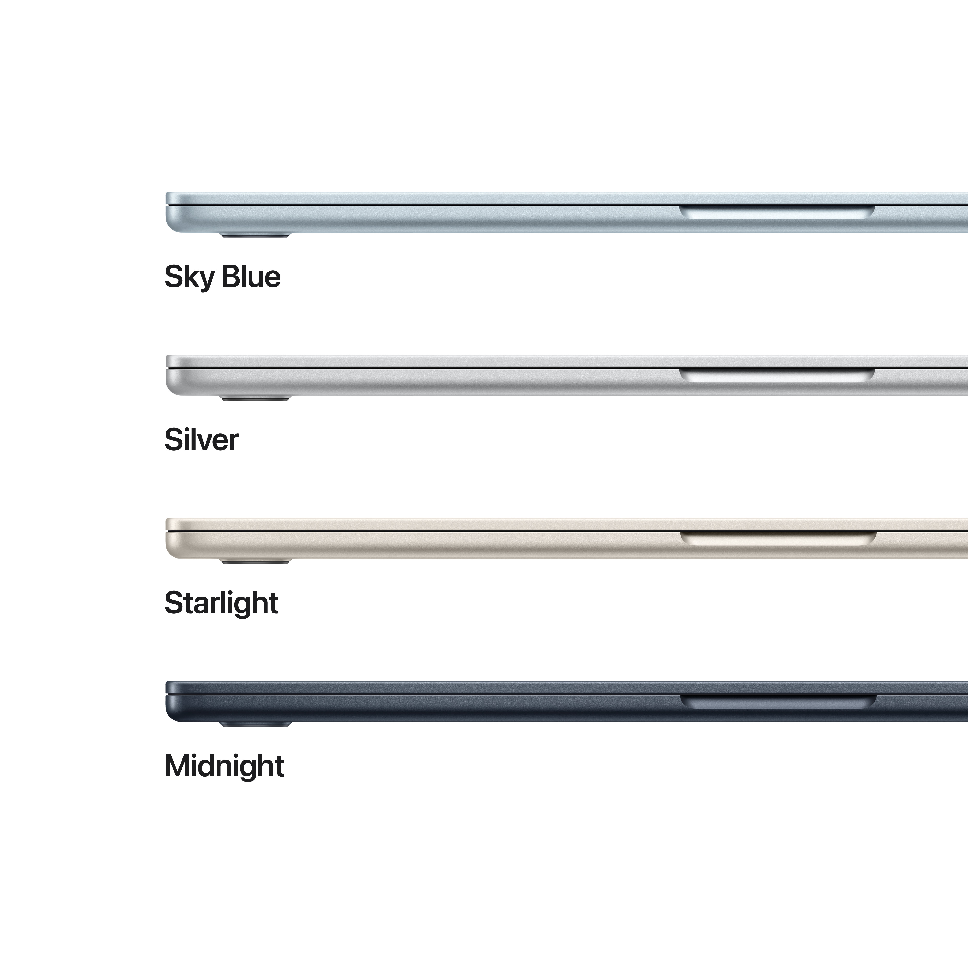 Apple MacBook Air, 15.3", M4 10-core, 16GB, 256GB SSD, 10-core GPU, Sky Blue