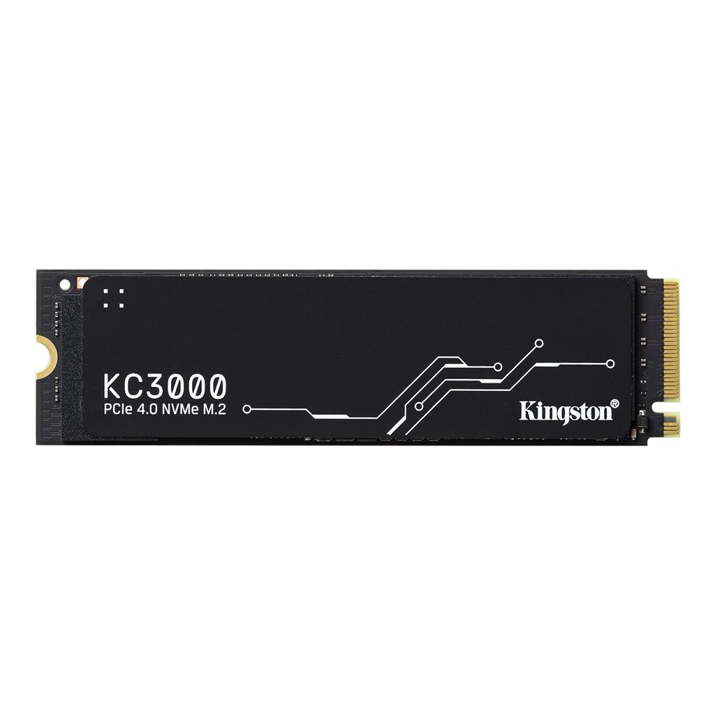 SSD i brendshëm Kingston KC3000, M.2 2280, 2TB, PCI Express 4.0 x4