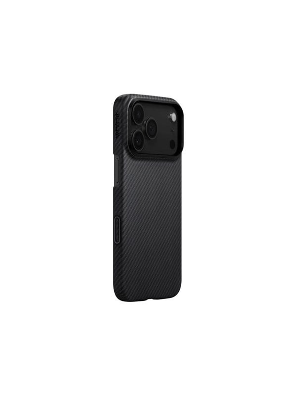 Навлака PITAKA Ultra Slim, за iPhone 17 Pro, MagSafe, црно сива