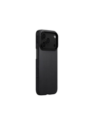 Mbulesë PITAKA Ultra Slim, për iPhone 17 Pro, MagSafe, e zezë gri