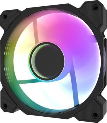 Ventilator kasë Darkflash DR08 3 in 1, 120mm, RGB, i zi