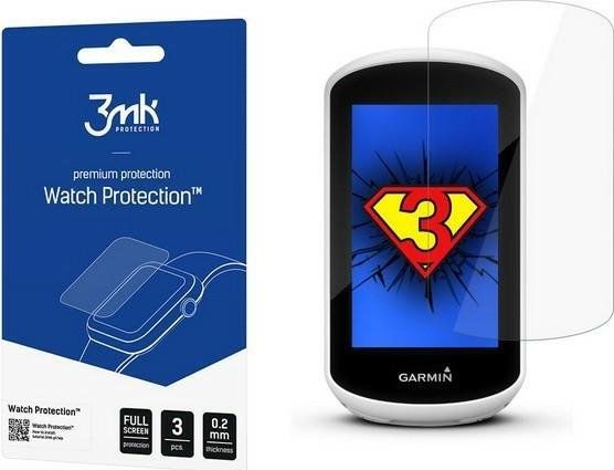 Xham mbrojtës 3MK FlexibleGlass Garmin Edge Explore Hybrid Glass