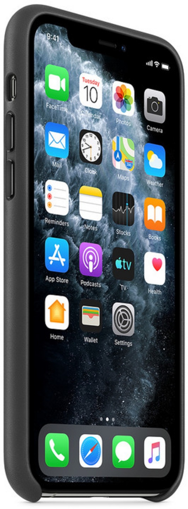 Mbrojtëse Apple për iPhone 11 Pro, e zezë