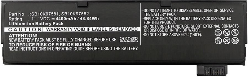 Bateri laptopi CoreParts MBXLE-BA0292, për Lenovo ThinkPad P51S T470 T570, e zezë