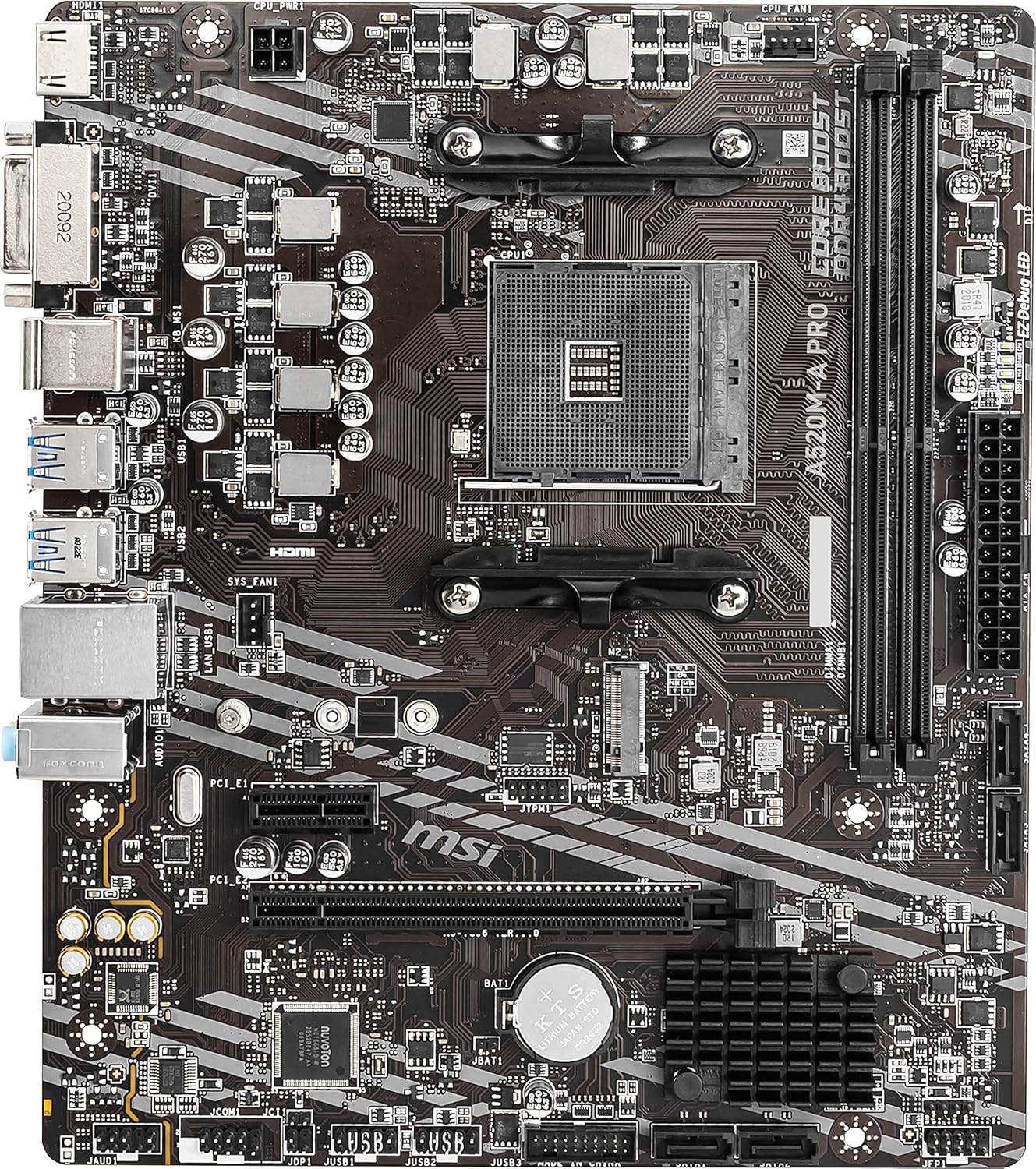 RTX 5050, AMD Ryzen 5 5500, 16GB RAM, 512GB SSD, Gaming PC Gjirafa50 Magic Series 3