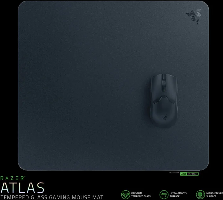 Mauspad Razer Atlas, i zi