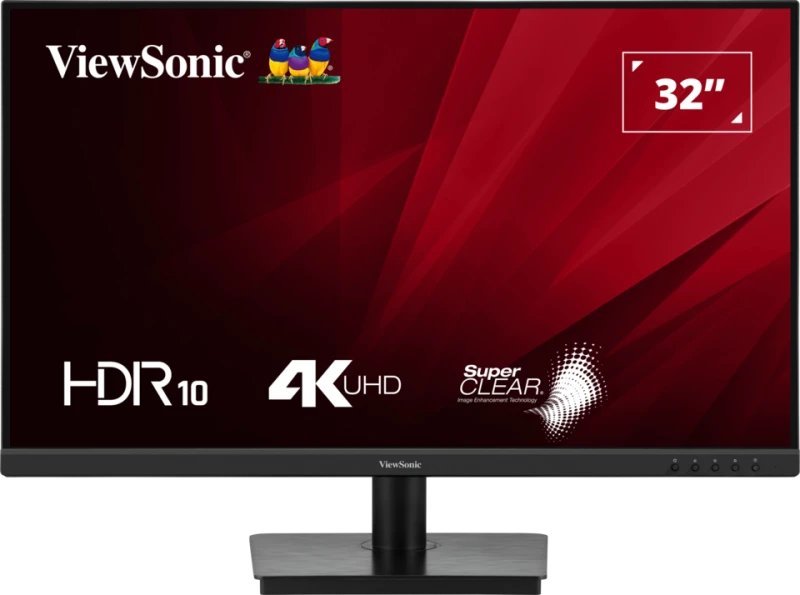 Monitor Viewsonic VA VS19992, 32", 4K Ultra HD, i zi