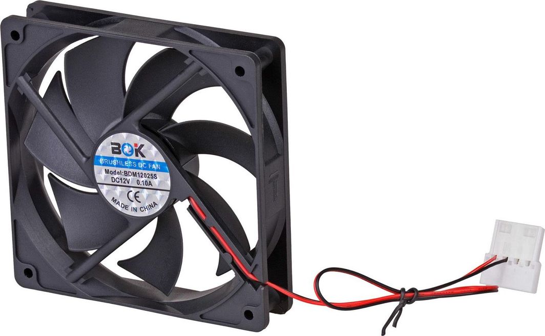 Ftohës Akyga AW-12A-BK, 120 mm