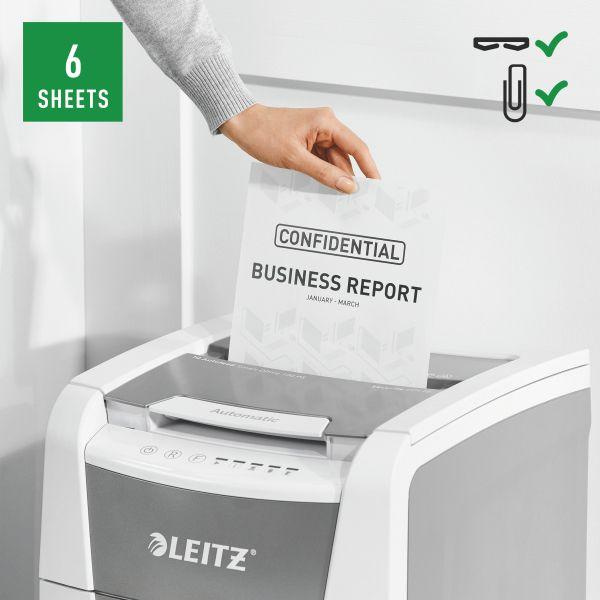 Grirëse letrash Leitz, Small Office 100, P5 P-5, e bardhë