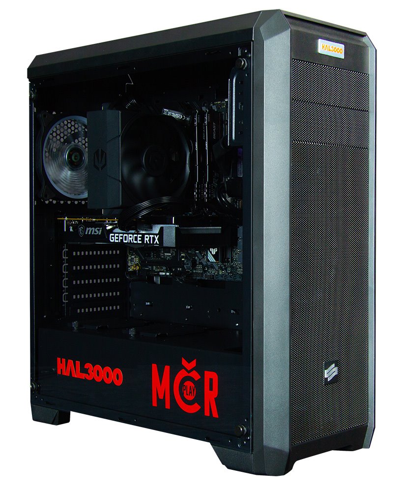 Kompjuter HAL3000 MČR Finale 2 Pro, Midi, Intel Core i5-11400F, 16GB RAM, 1TB SSD, RTX 3060, i zi