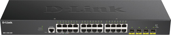 Switch D-Link DGS-1250-28X       