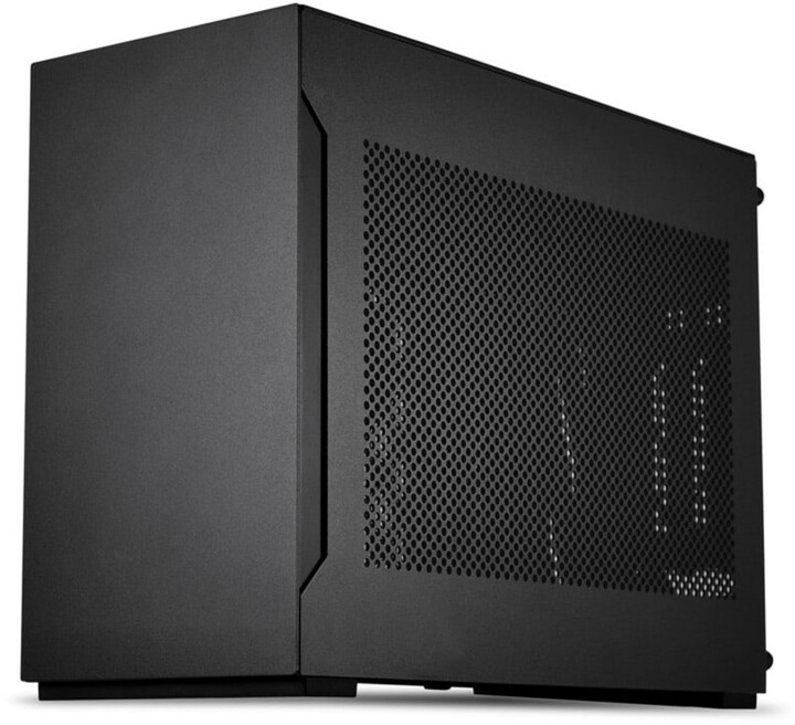 Kasë kompjuteri LIAN-LI DAN A4-H2O X4, e zezë