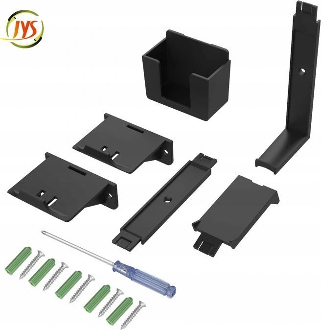 Varëse muri JYS 3në1 për aksesorë për PS5, PS4, Xbox, Nintendo Switch, e zezë