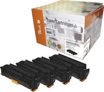 Set tonerësh Peach 312A CMYK, zëvendësues, shumëngjyrësh