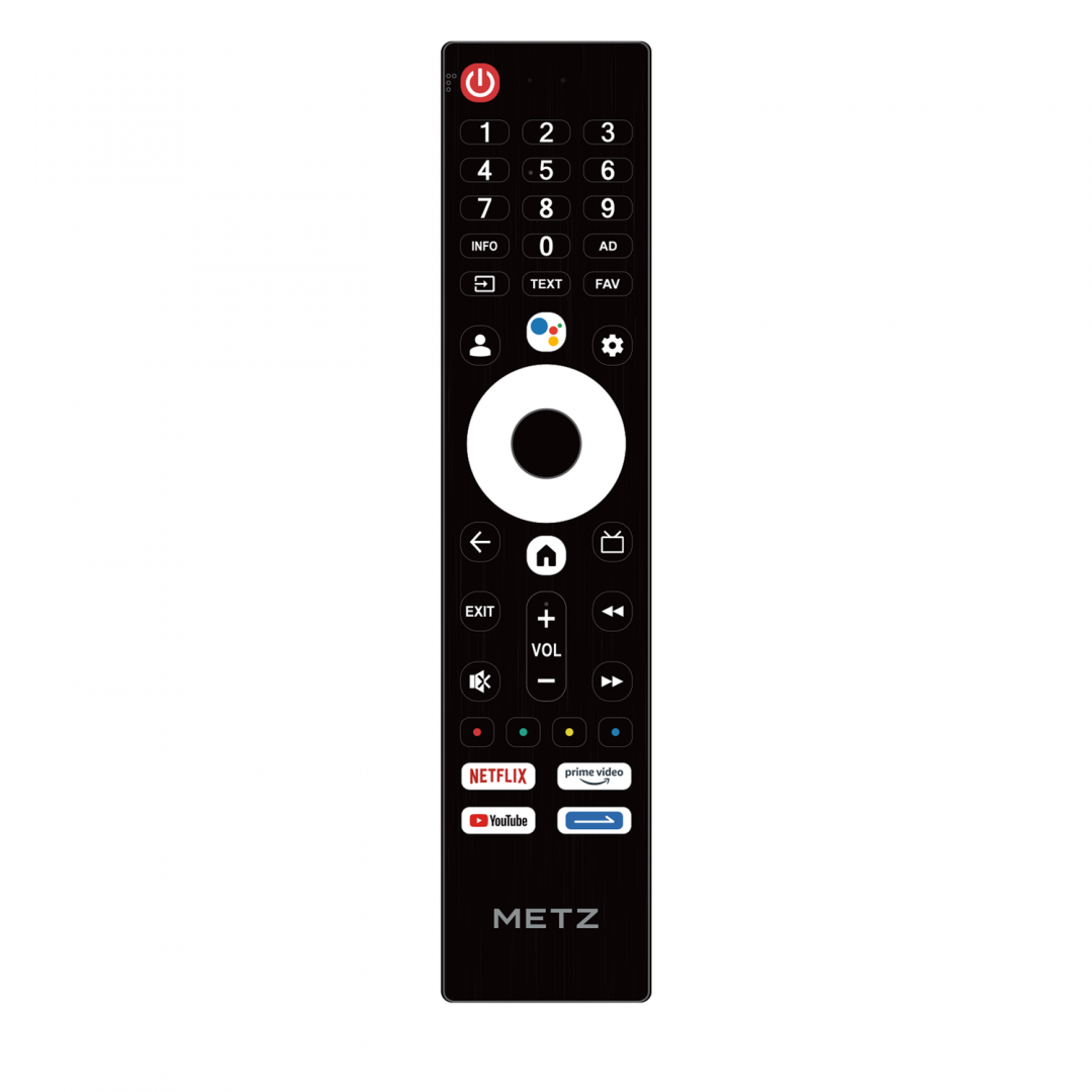 Televizor Metz MQF7500Z, QLED Pro, 120Hz, Google TV