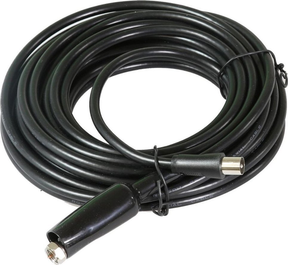 Antena e jashtme TV Evolveo Jade 1 LTE, aktive, DVB T T2, me filtër LTE