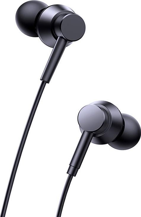 Kufje in-ear Baseus Encok HZ11/CZ11, Type-C dhe 3.5mm, me mikrofon, të zeza