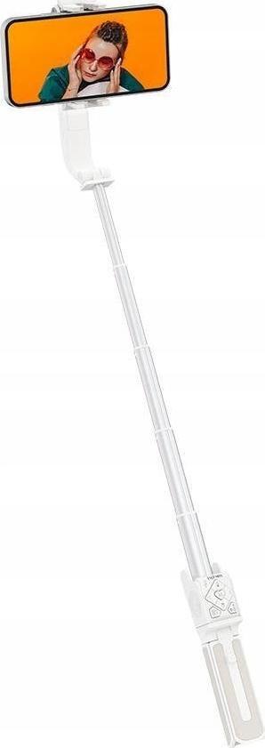 Stabilizator gimbal Hohem iSteady Q, 1 aks, me tripod dhe selfie stick, i bardhë