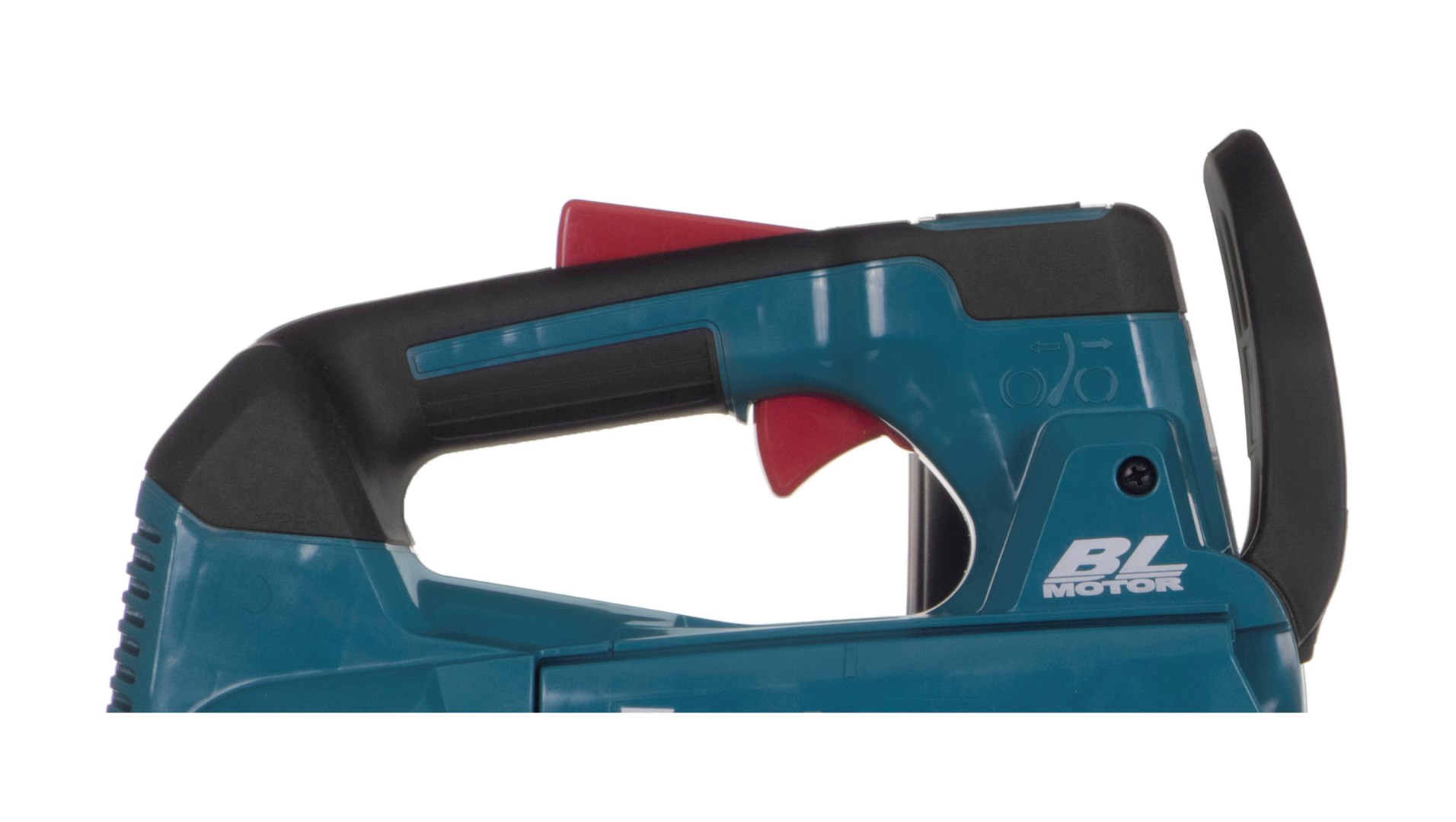 Sharrë me zinxhir Makita DUC356ZB, 2 x 18V, shufër 35 cm, blu e zezë