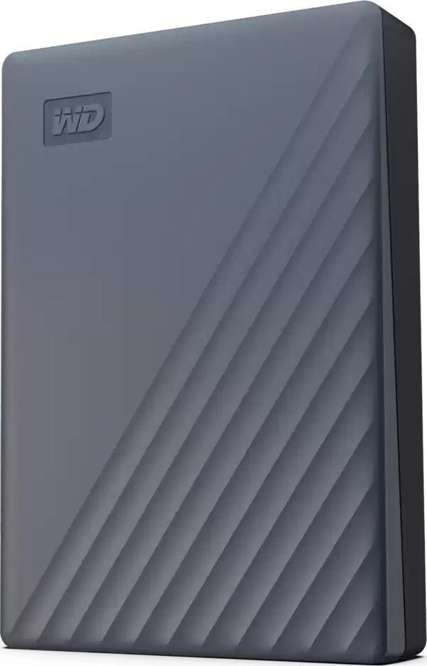 Hard disk i jashtëm Western Digital My Passport WDBY3J0060BGY-WESN, 6TB, 2.5", USB Type-C 3.2 Gen 1, gri