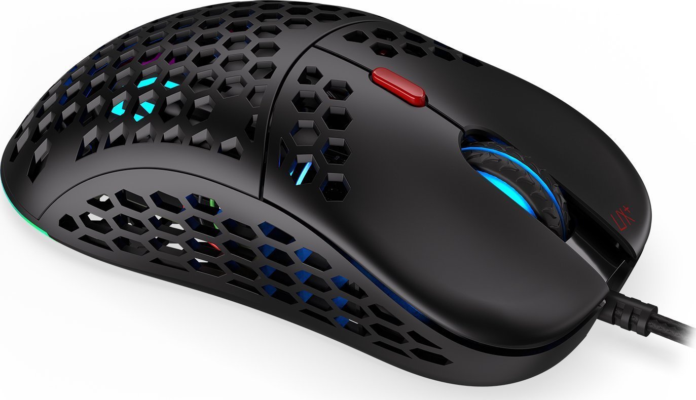 Mouse gaming Endorfy LIX Plus, 16000 DPI, RGB, i zi