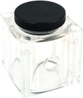 Rezervuar uji Alphacool DC-LT Pump Top, transparent, kapak i zi