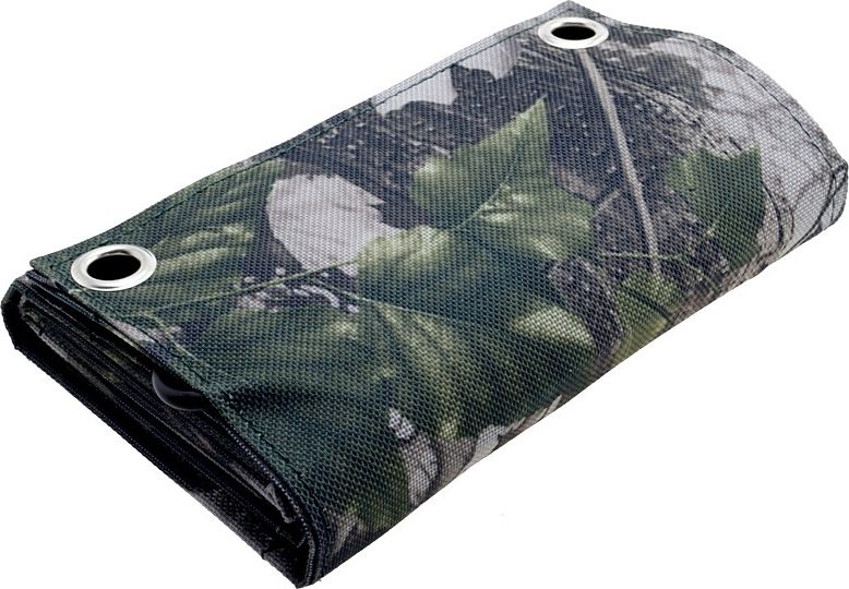 Соларен полнач SUNEN ES-6, 9W, USB 5V 1.8A, камуфлаж