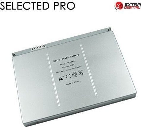 Bateri laptopi Extra Digital Selected Pro A1189, 6300mAh, 10.8-11.1V, gri