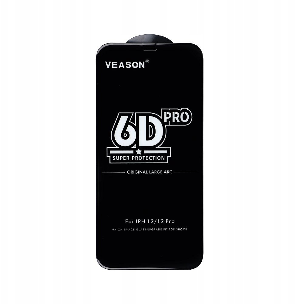 Stikal mbrojtës Veason 6D Pro, për Samsung Galaxy S24 FE, xham i zi