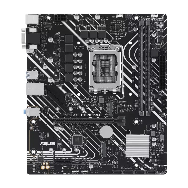 Pllakë amë ASUS PRIME H610M-E-CSM