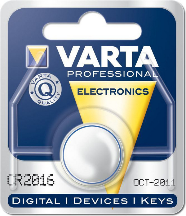 Bateri Varta Electronics CR2025 150mAh, 1 copë