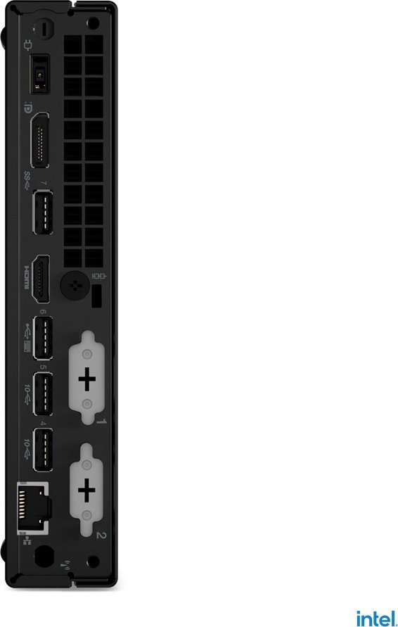 Kompjuter desktop Lenovo ThinkCentre M70q Gen 4 Tiny, Intel Core i5 13400T, 16GB RAM, 512GB SSD, Windows 11 Pro, i zi