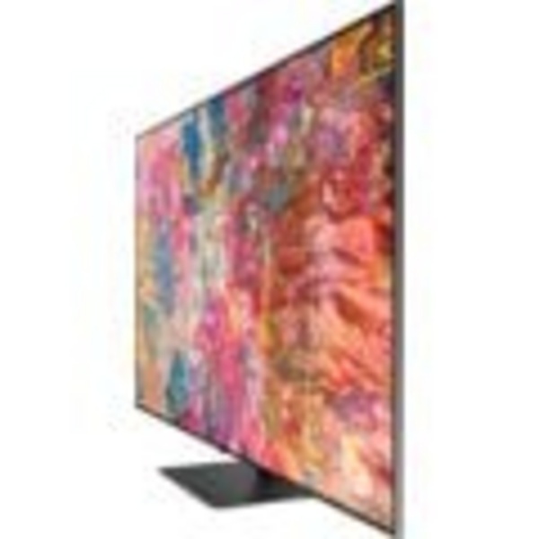 Televizor Samsung QE55Q80B, 55" (138cm), 4K UHD, i argjendtë