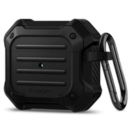 Mbështjellës për AirPods 3 Spigen Tough Armor, i zi