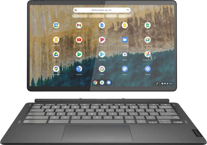 [OUTLET] Laptop Lenovo IdeaPad Duet 5 CB 13Q7C6, 13.3 ", Qualcomm, 8GB RAM, 256GB SSD, Adreno 618, gri