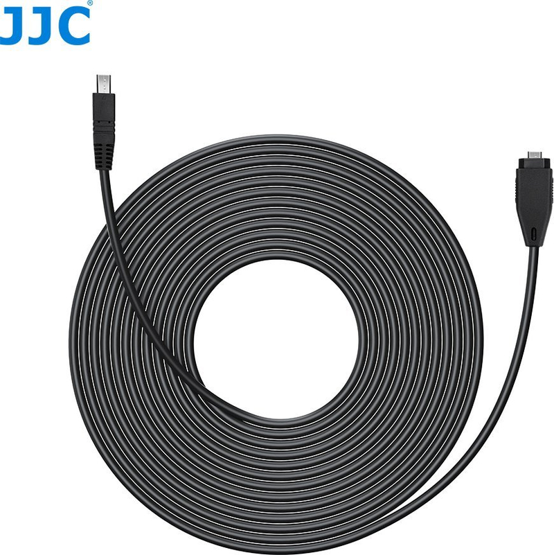 Kabllo multi terminal JJC për Sony VMC-MM1, 300cm, e zezë
